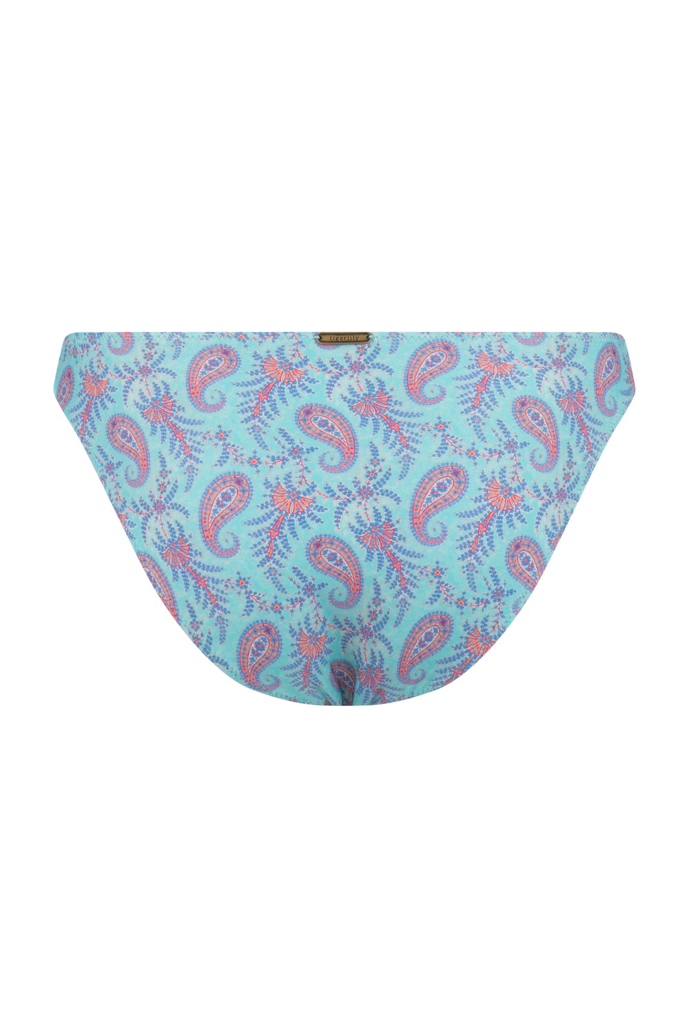 Tigerlily Ainsley Dhalia Bottoms Turquoise Paisley