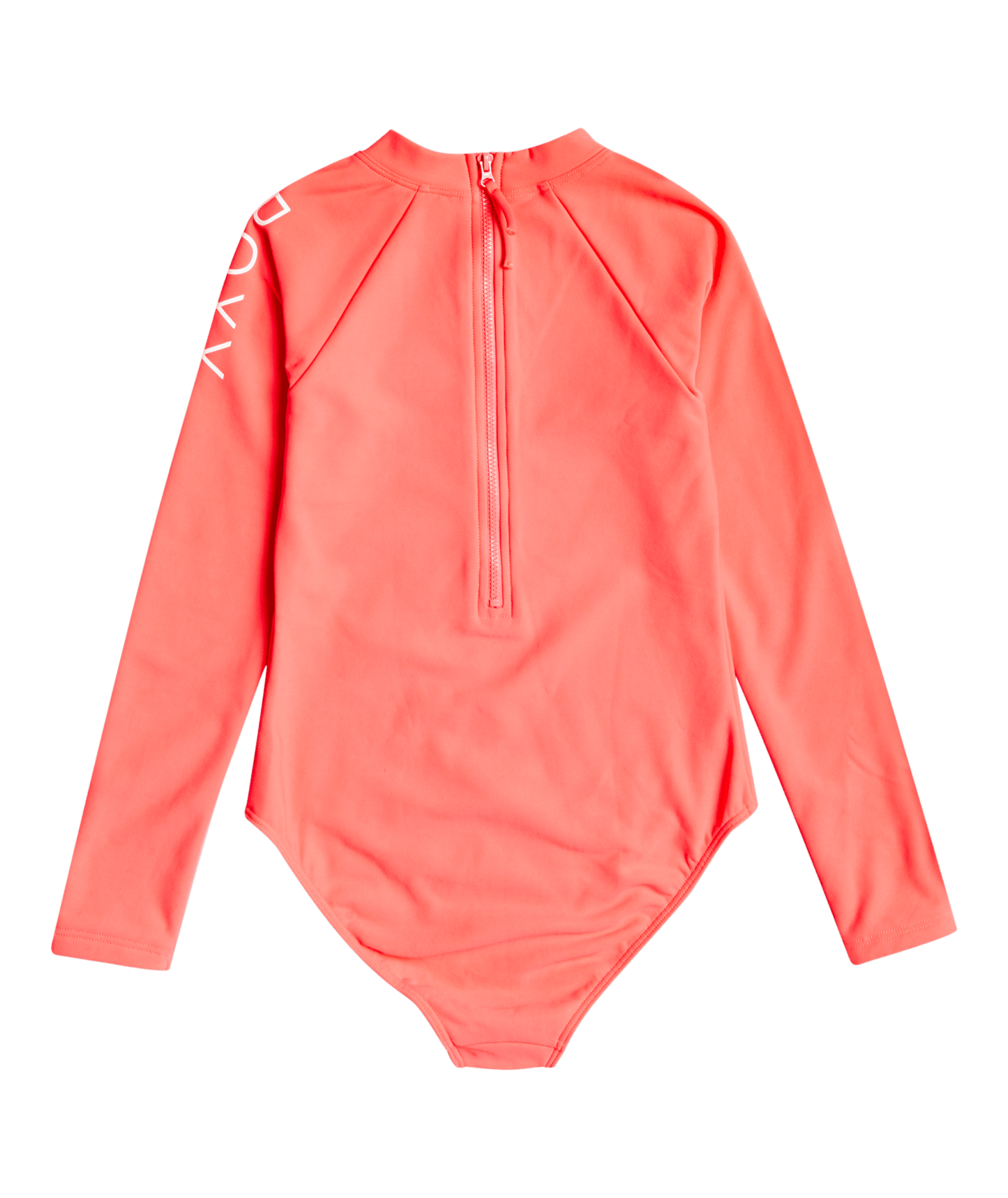 Roxy Girls Heater Long Sleeve Calypso Coral Surf Suit ERGWR03271