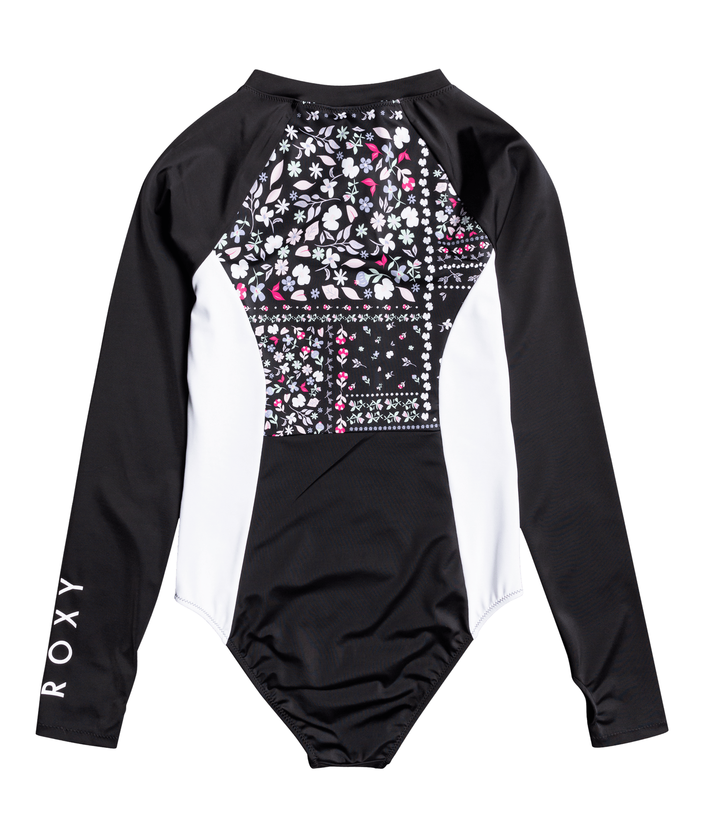 Roxy Fitness Long Sleeve One Piece Flower Line ERJWR03542