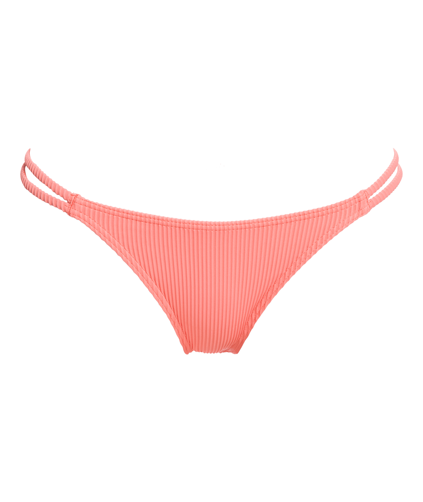 Roxy Mind of Freedom Shell Pink Cheeky Bikini Pant ERJX404211
