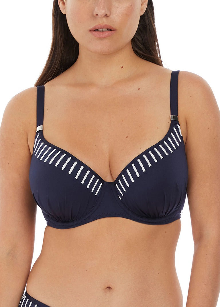 Fantasie San Remo UW Moulded Gathered Bikini Top FS6500INK