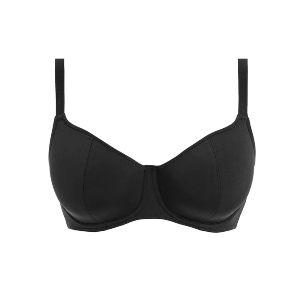 Freya Black Jewel Cove UW Sweetheart Bikini AS7231