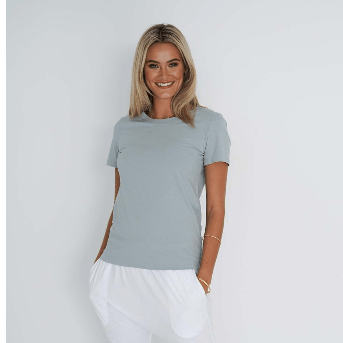 Humidity Sea Blue Good Vibes Tee HS21200