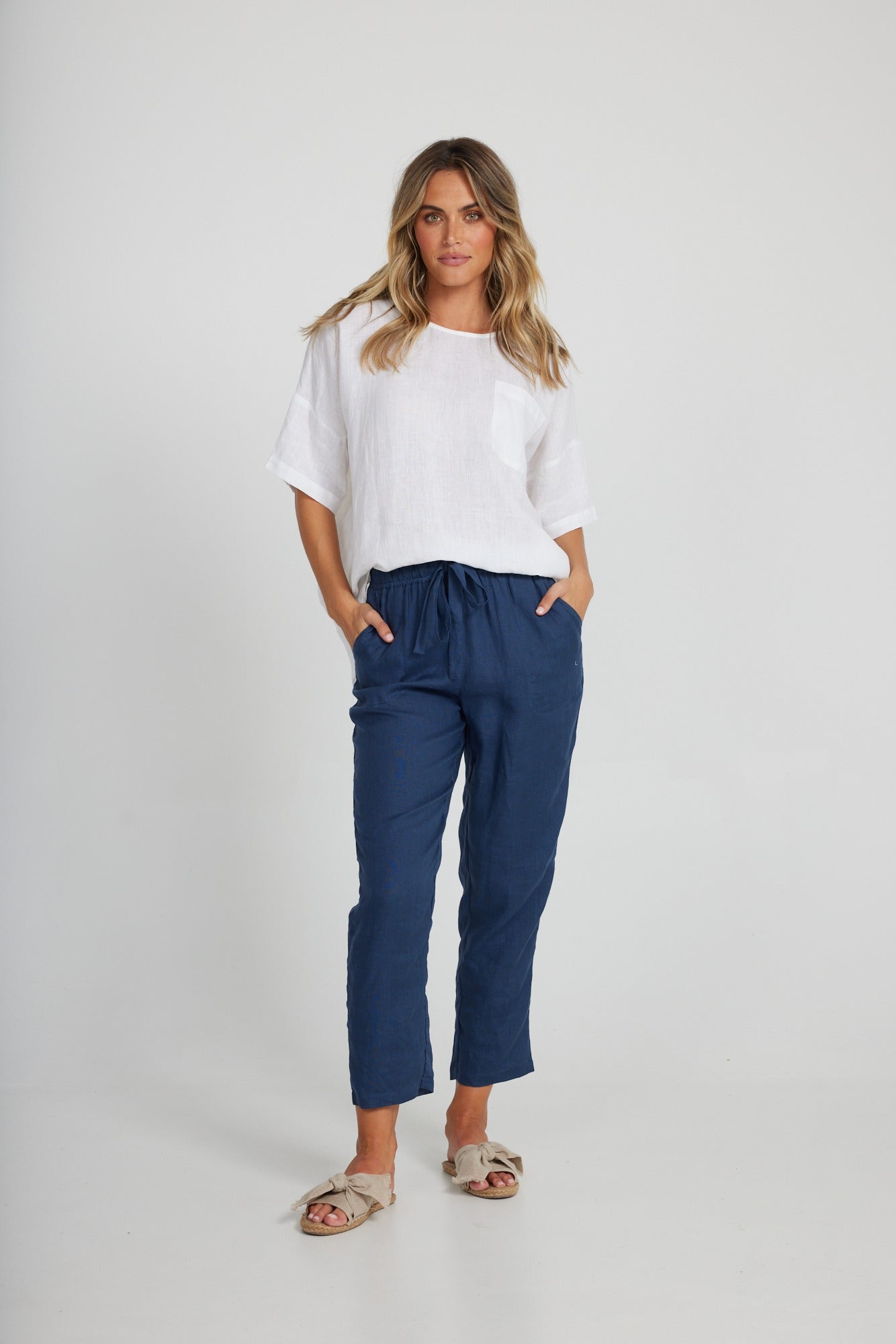 Holiday Bora Bora Pants Navy H1153-2