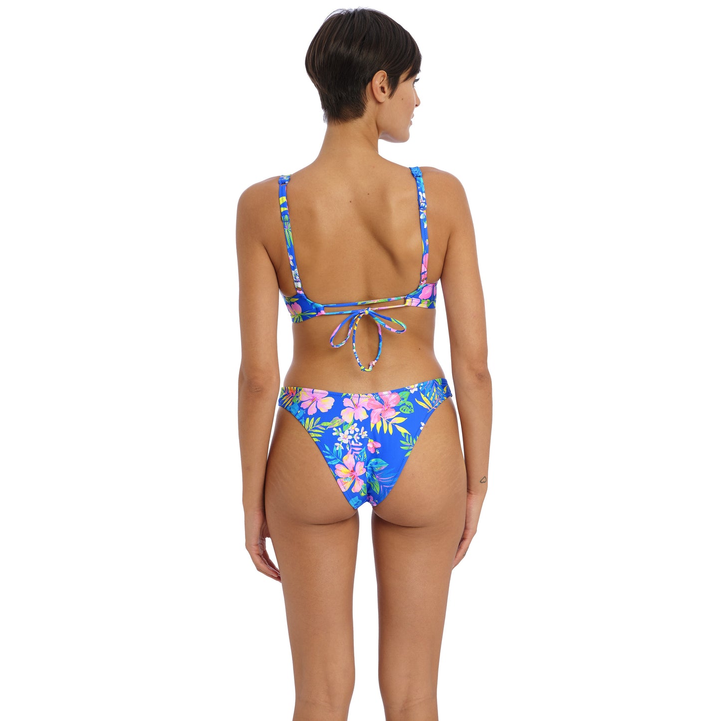 Freya Hot Tropics High Leg Bikini Brief AS204585BLE