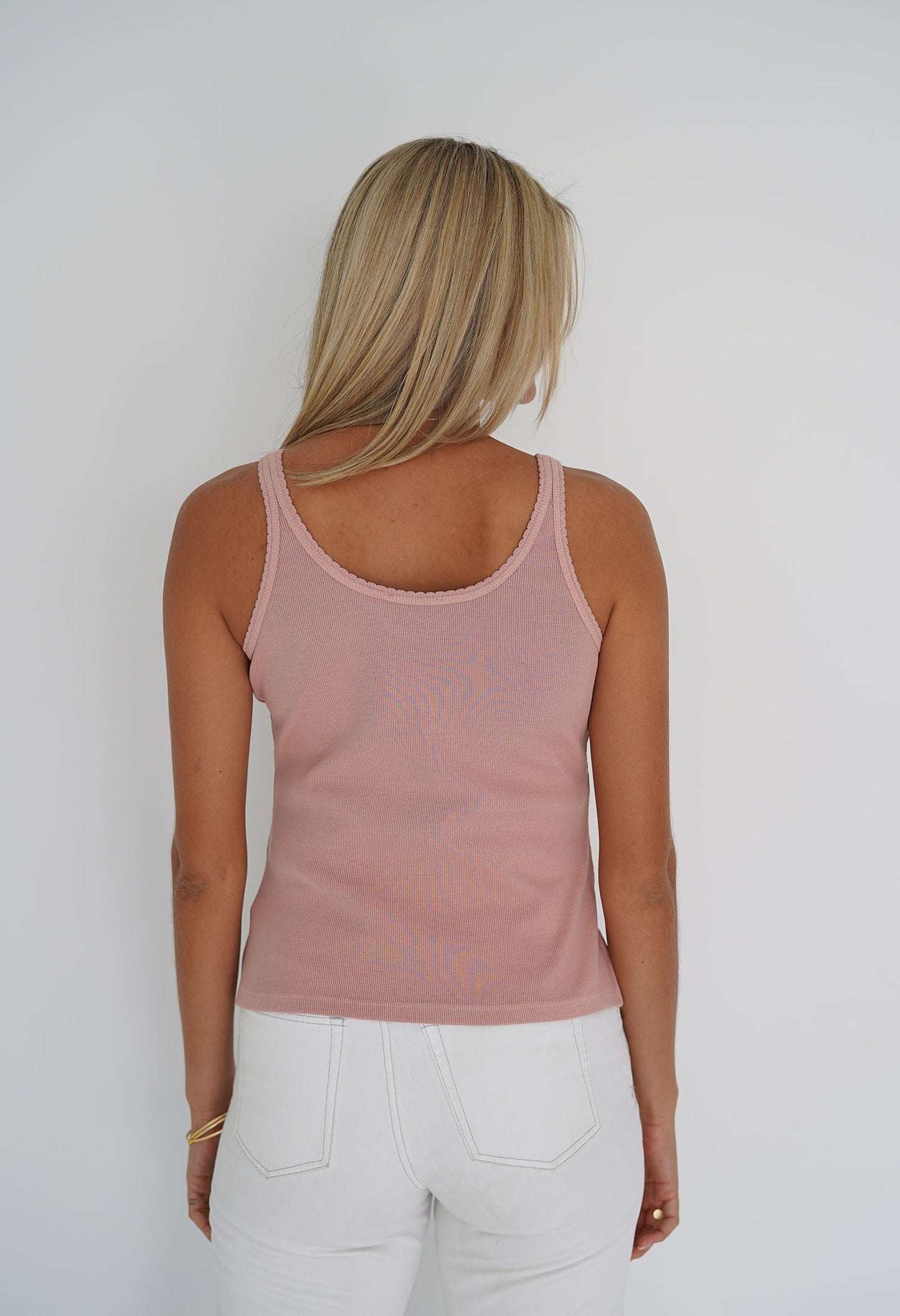 Humidity Lifestyle Stevie Blush Singlet HS21504