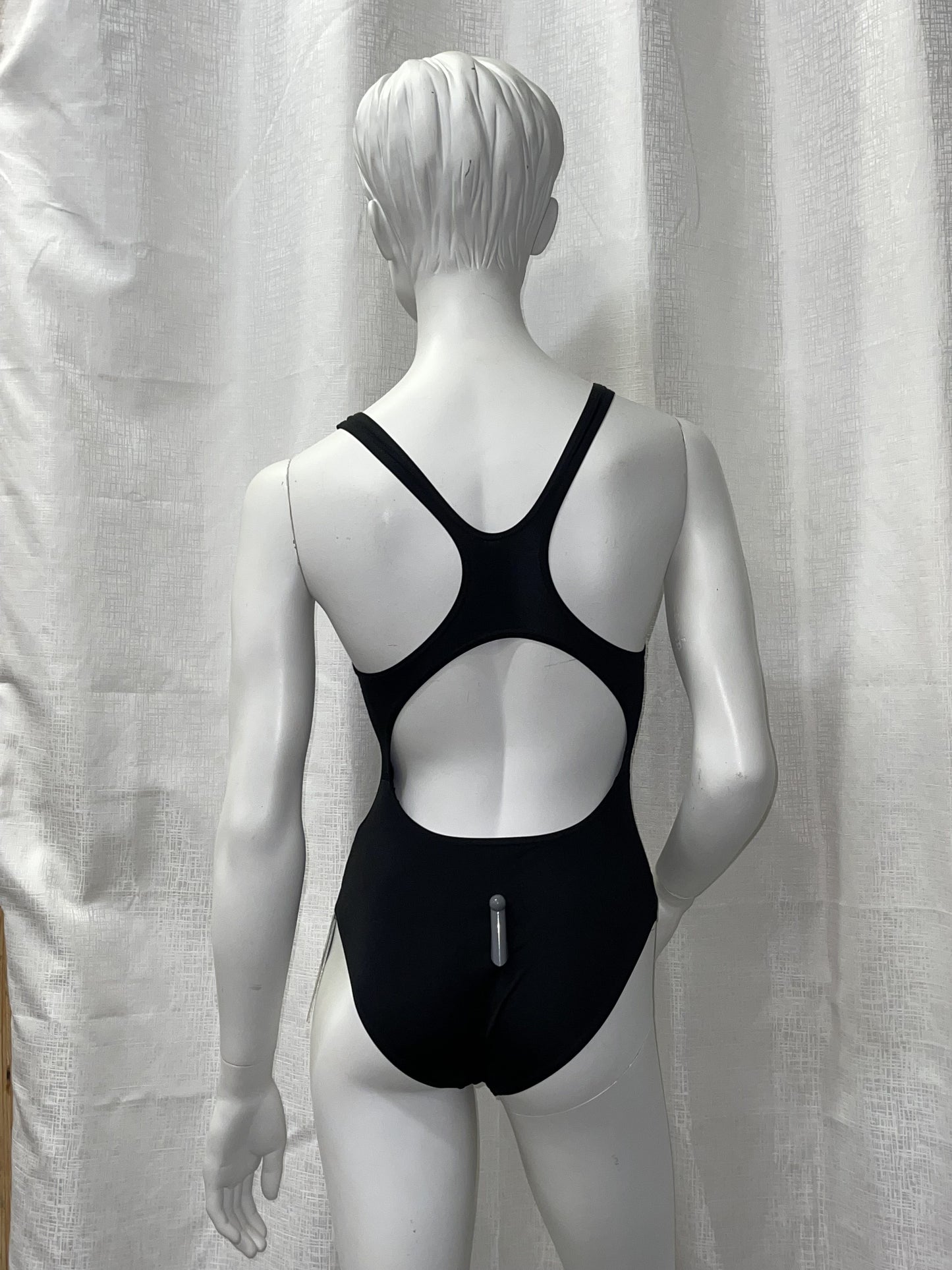 Finz Solid MaxBack Black One Piece FZW3100