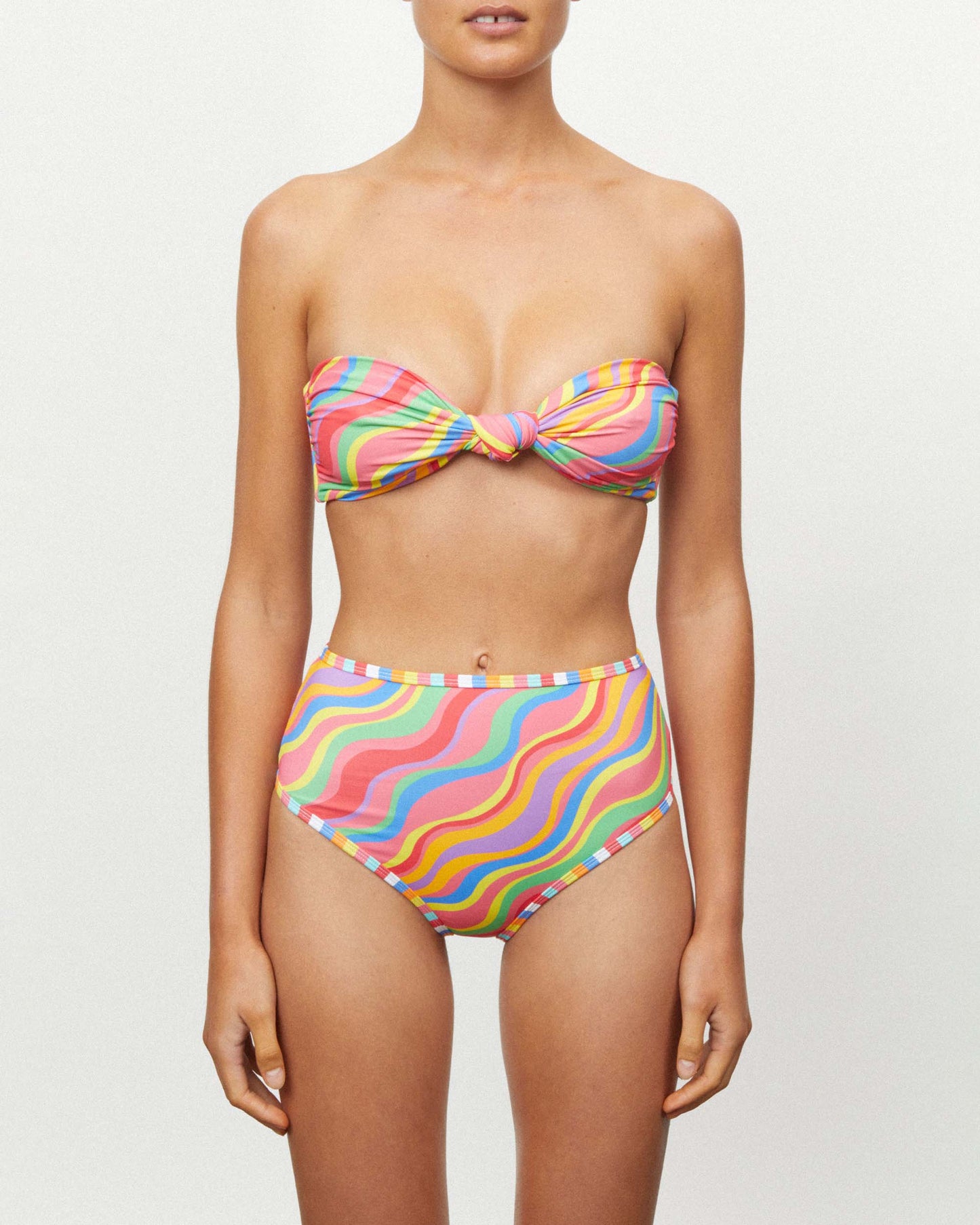Its Now Cool Rainbow Waisted Duo Pant INC1001
