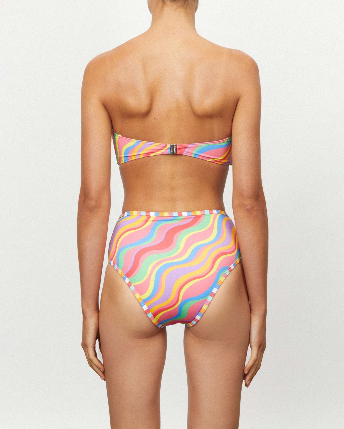 Its Now Cool Rainbow Waisted Duo Pant INC1001