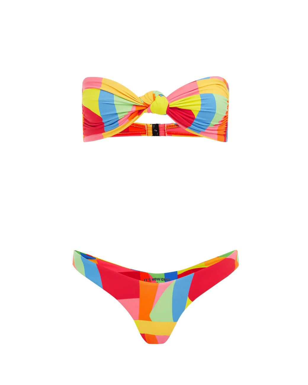 Its Now Cool Splice Knot Eco Bandeau INC054