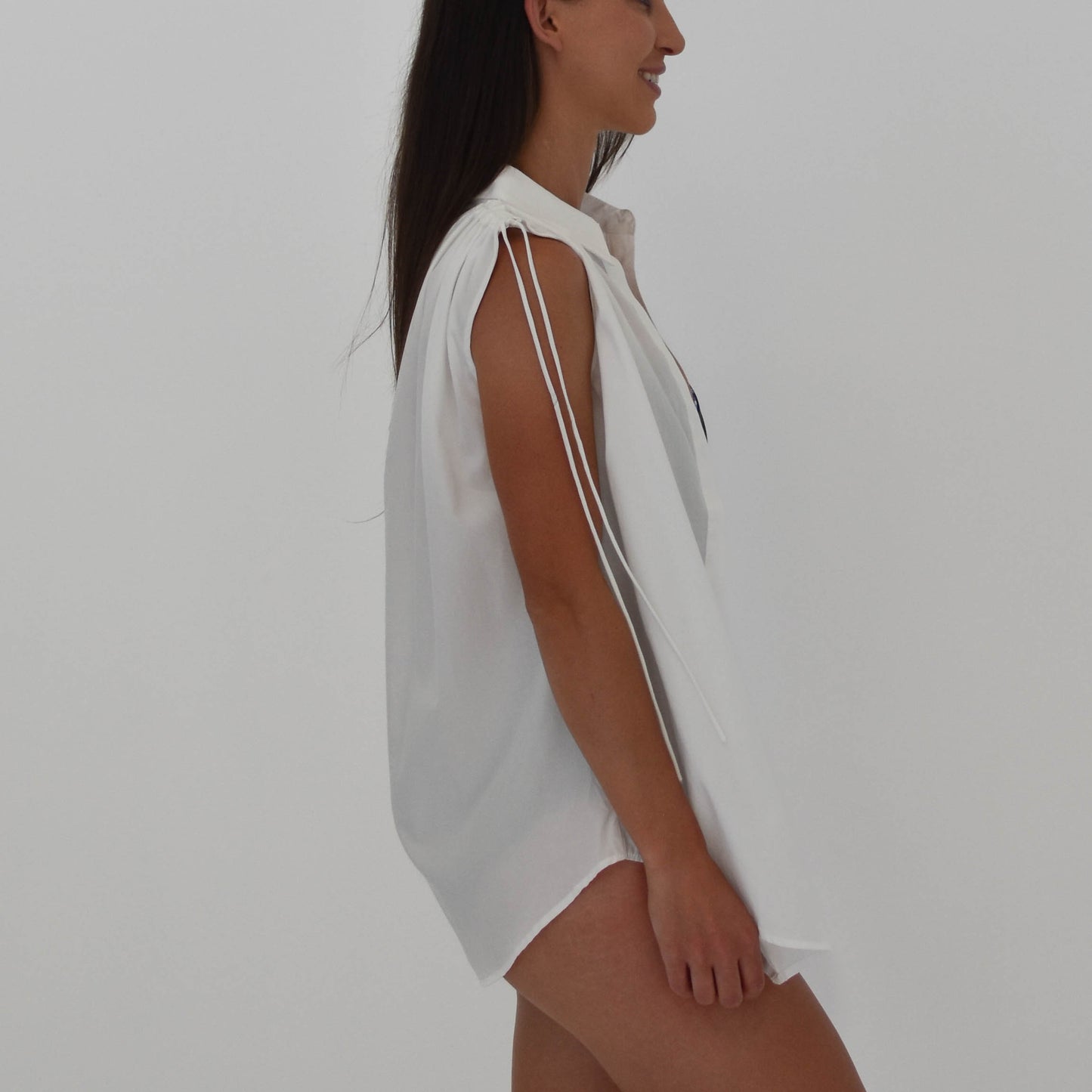 Brave + True White Brigette Top BT6733-2