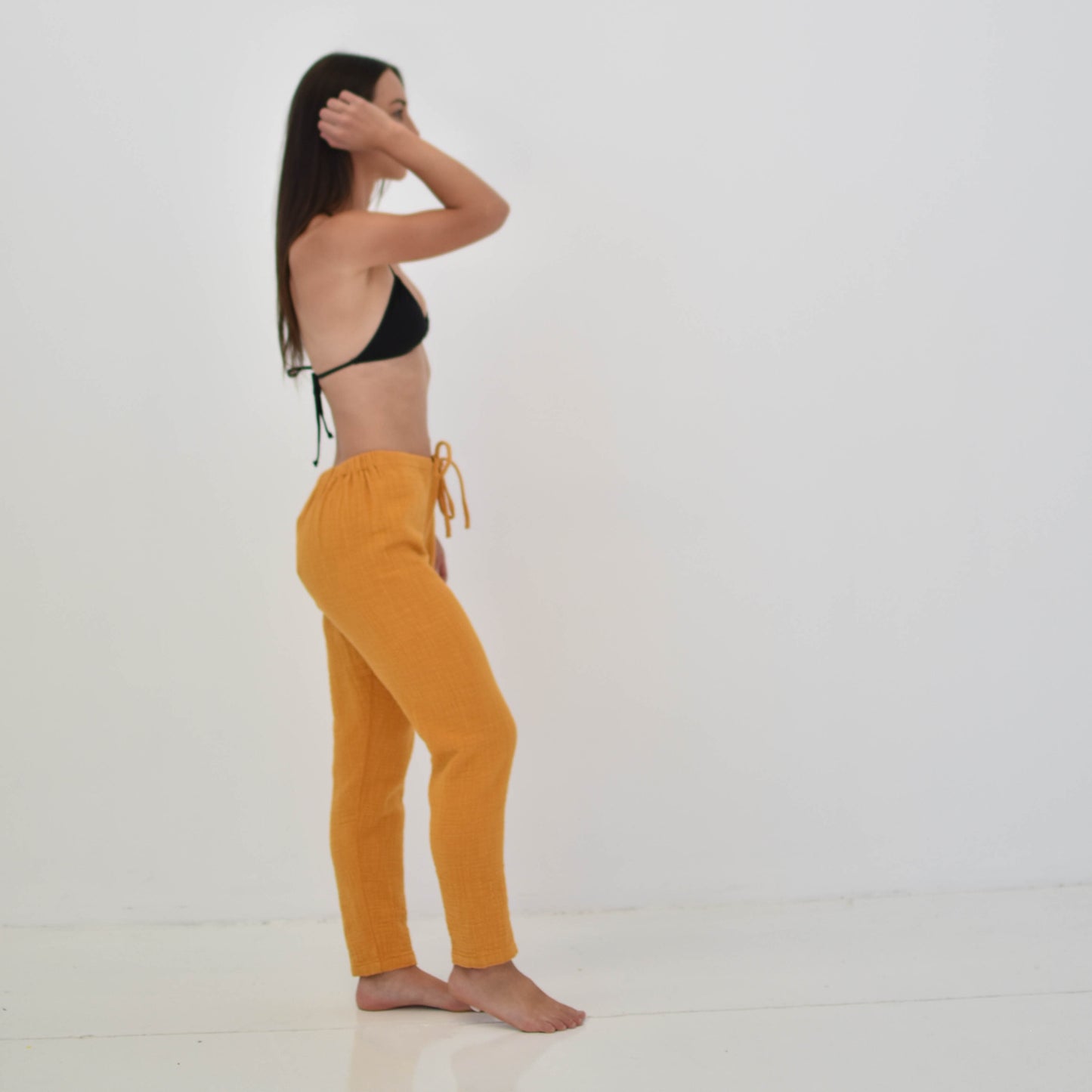 By Ridley Honey Kaoru Pant 489BR