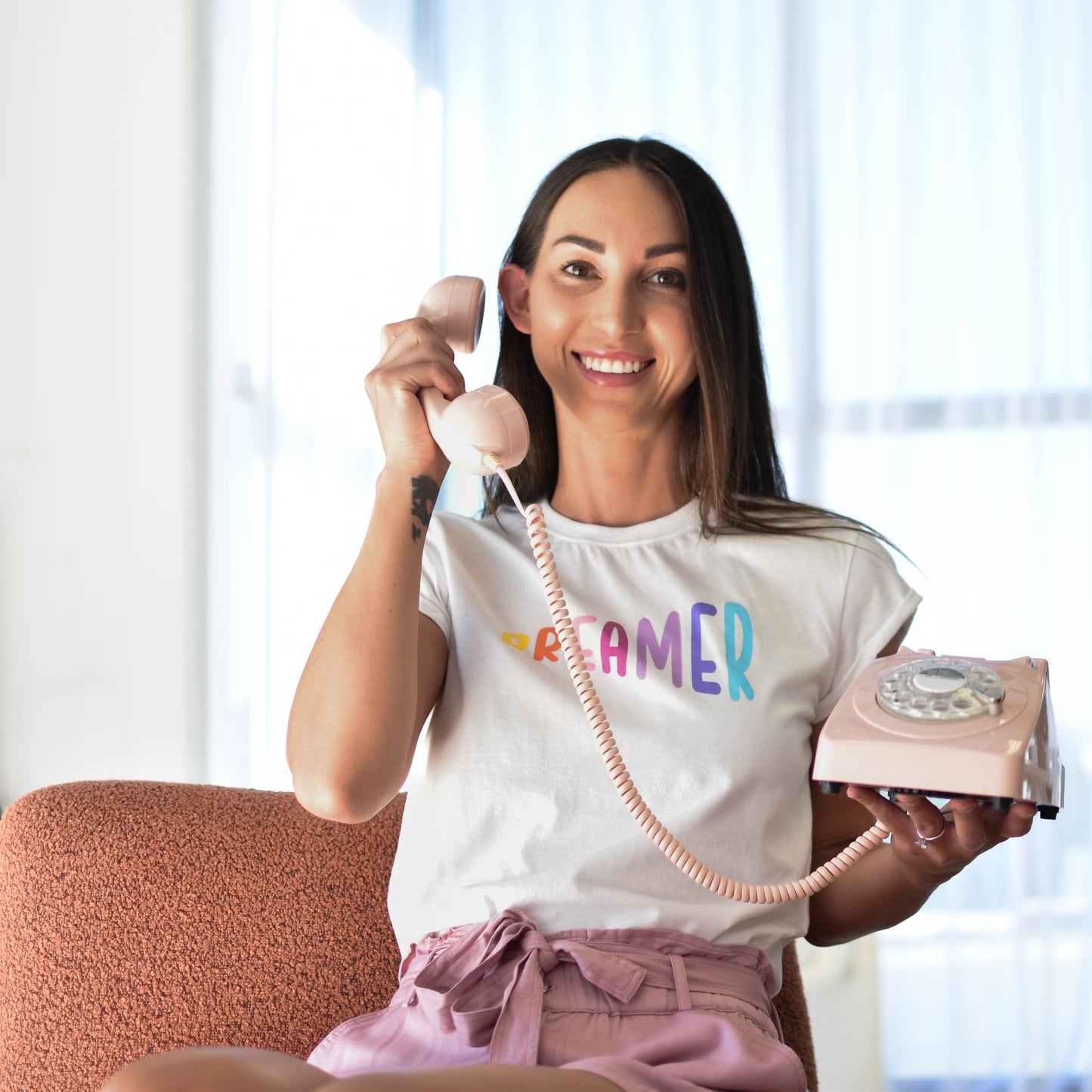 Paper Heart White Dreamer Tee PHE10419