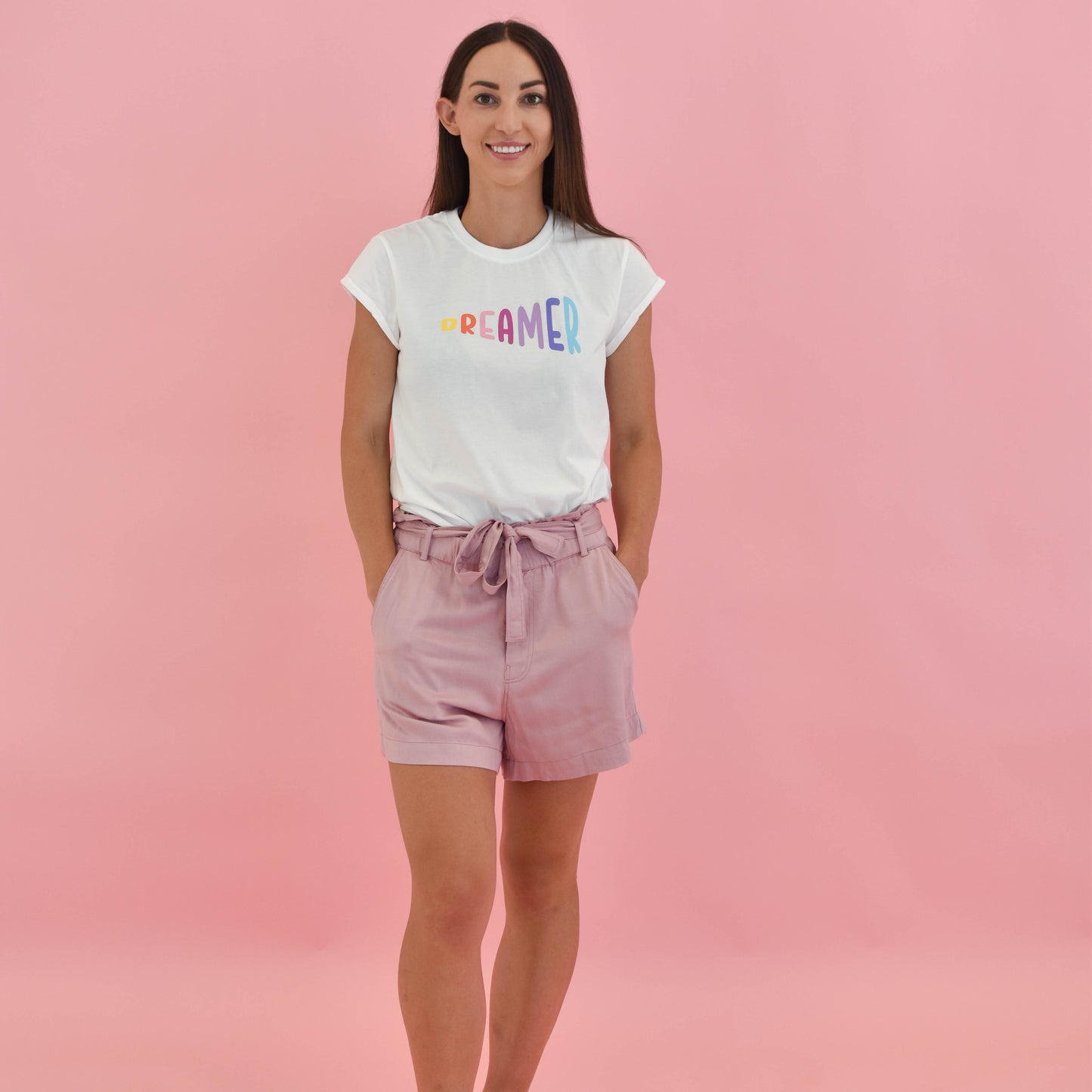 Paper Heart White Dreamer Tee PHE10419