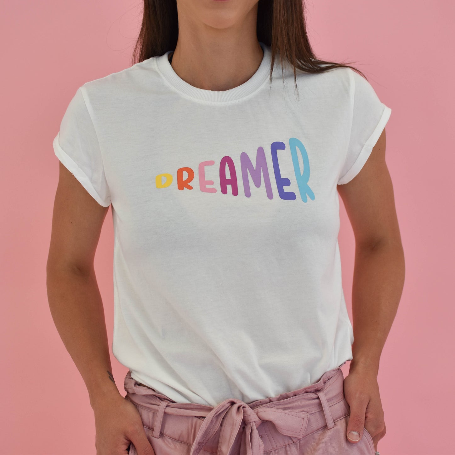 Paper Heart White Dreamer Tee PHE10419