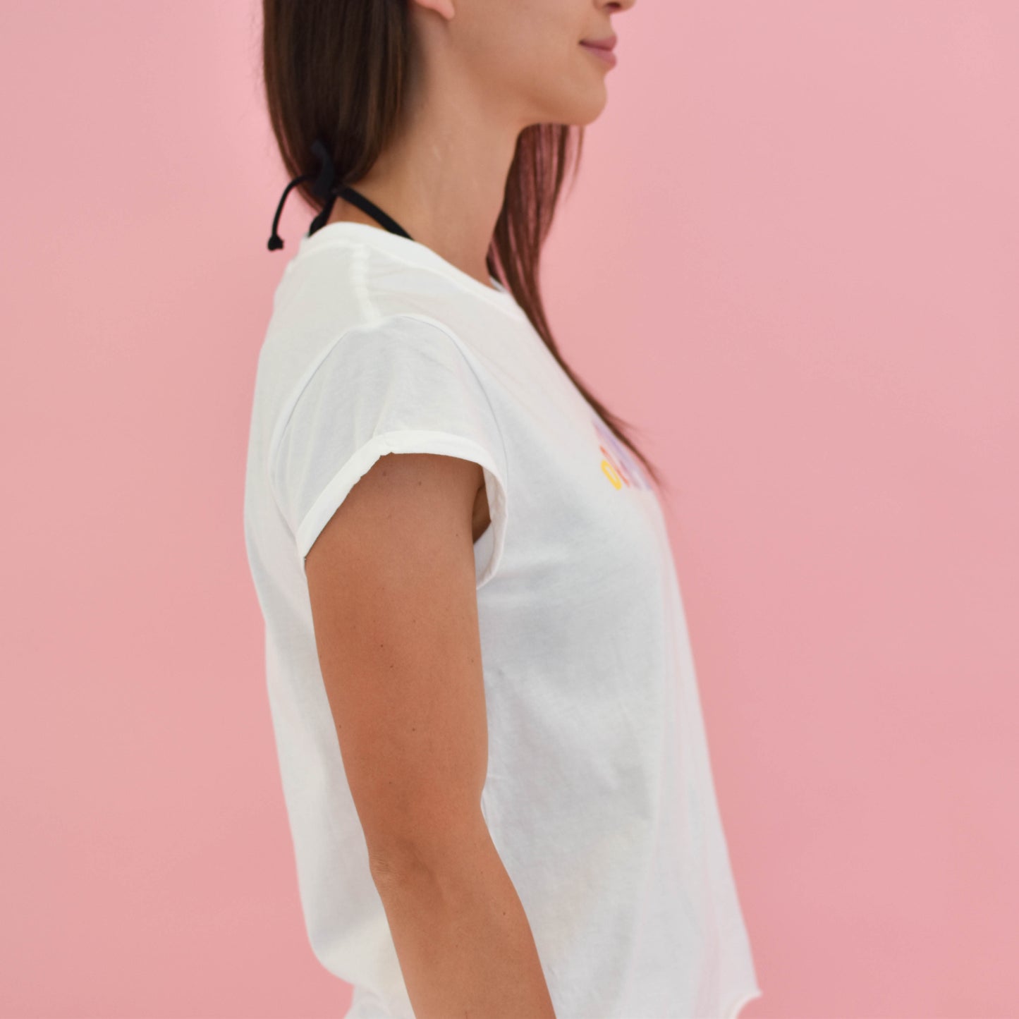 Paper Heart White Dreamer Tee PHE10419
