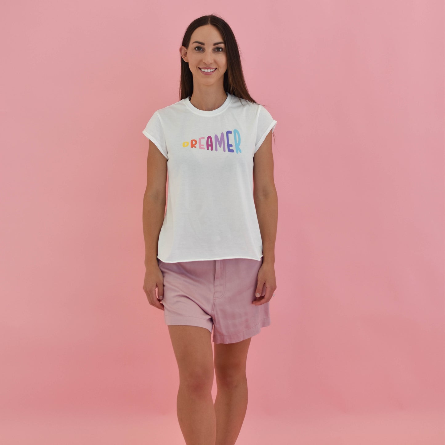 Paper Heart White Dreamer Tee PHE10419