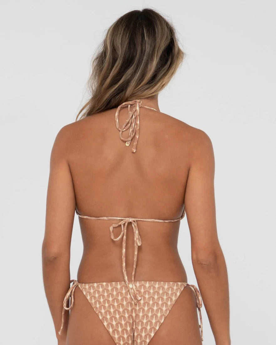 Rusty Teddy Panama Multiway Bikini Top