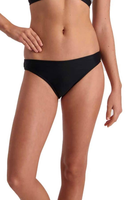 Piha Black Hipster Pant P2745SS