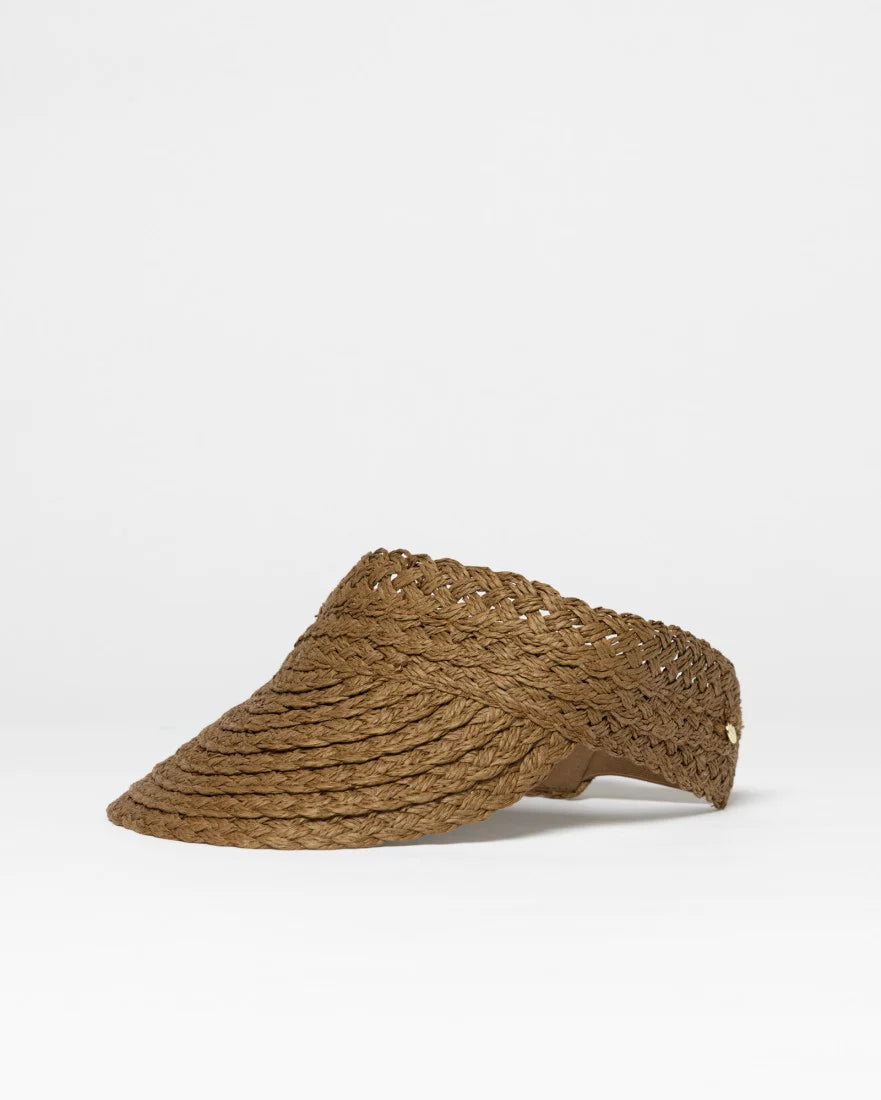 Rusty Cindy Straw Visor HVL0297