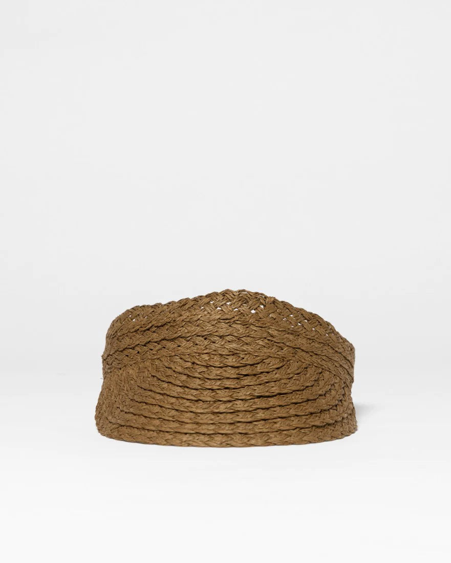 Rusty Cindy Straw Visor HVL0297