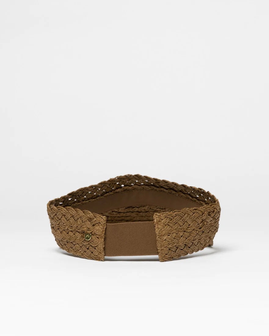 Rusty Cindy Straw Visor HVL0297