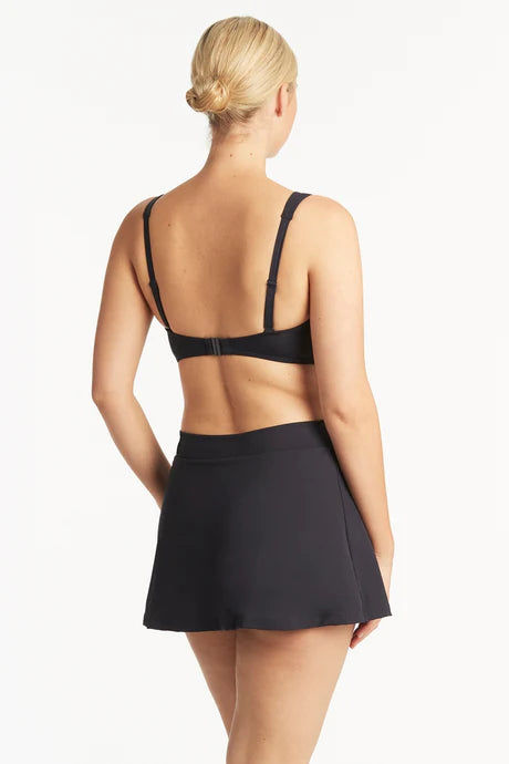 Sea Level Navy Swim Skirt SL4325