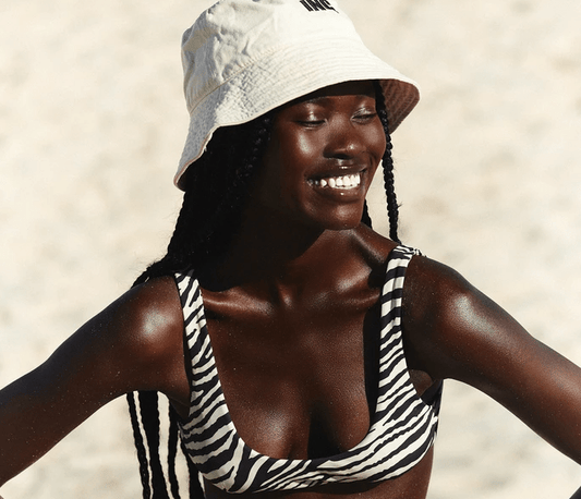 Its Now Cool The Bucket Hat Vintage White INC706-VWH