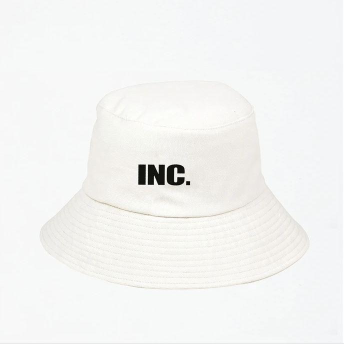 Its Now Cool The Bucket Hat Vintage White INC706-VWH