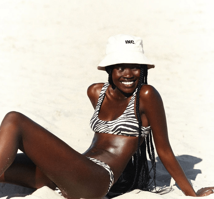 Its Now Cool The Bucket Hat Vintage White INC706-VWH