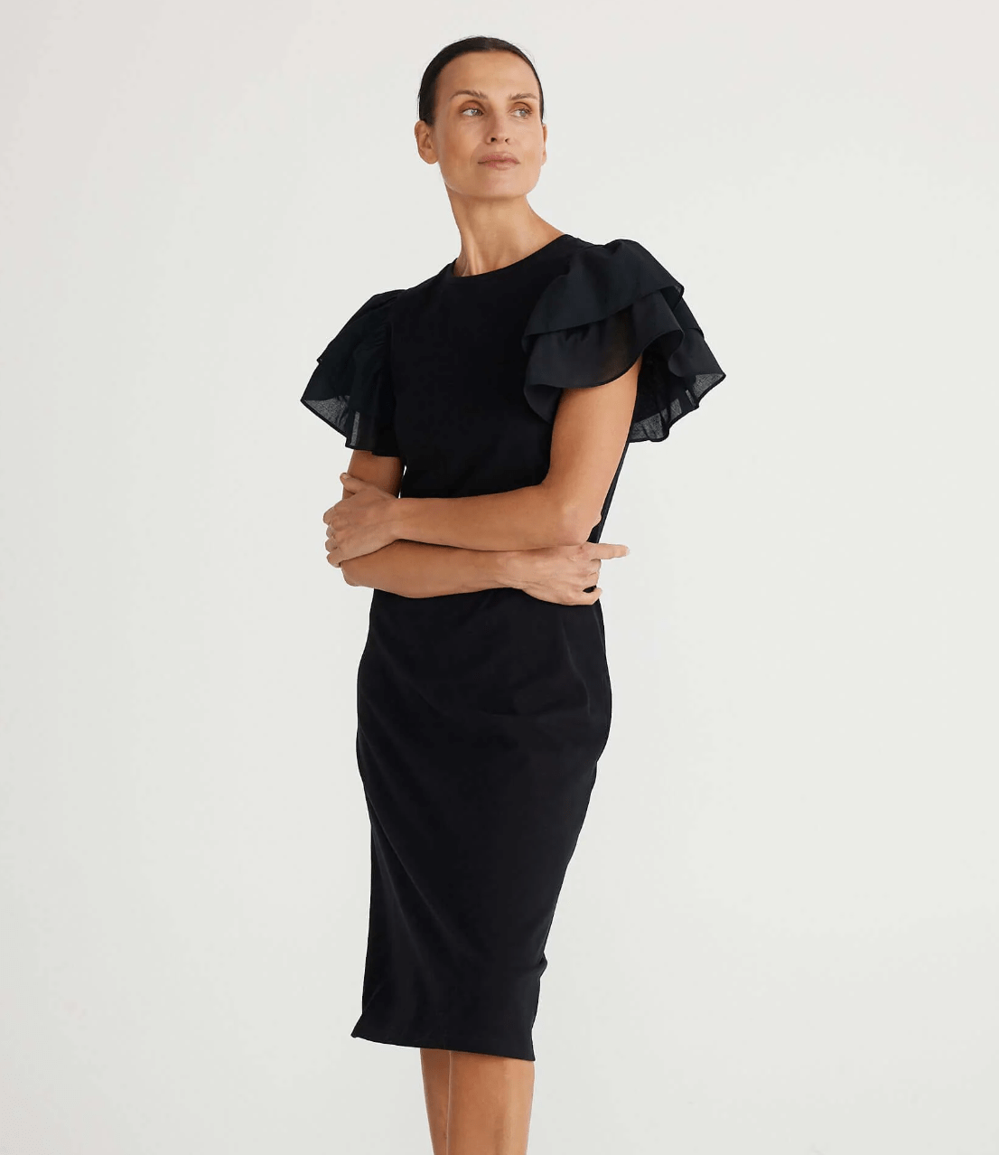 Brave + True Black Gigi Dress BT6822-1