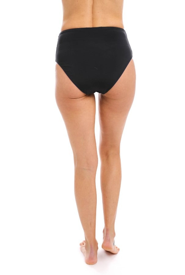 Togs Black/Navy Reversible Mid Rise Brief SB12TH