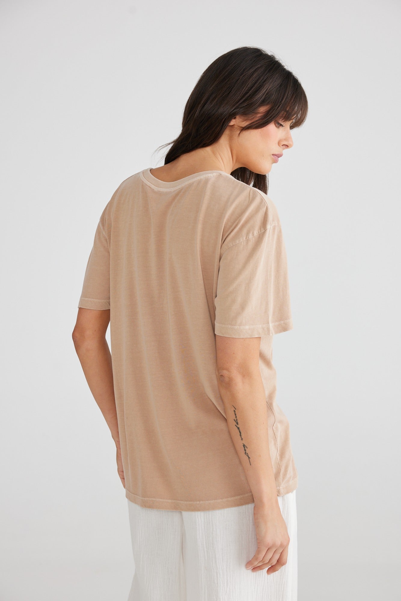 Talisman Relaxed Take It Easy T Shirt TA23102-1