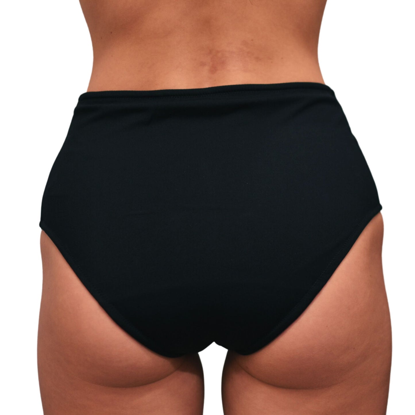 Petaluda Period Proof The Akira Ruched High Waist Brief PP001