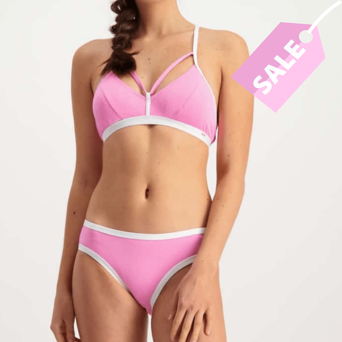 Piha 80’s pink bound standard pant p2135pn