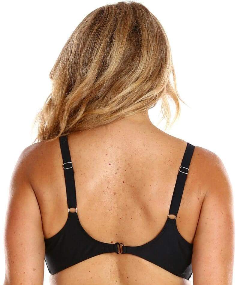 Capriosca Basic Underwire Bikini Top Black CP9305G