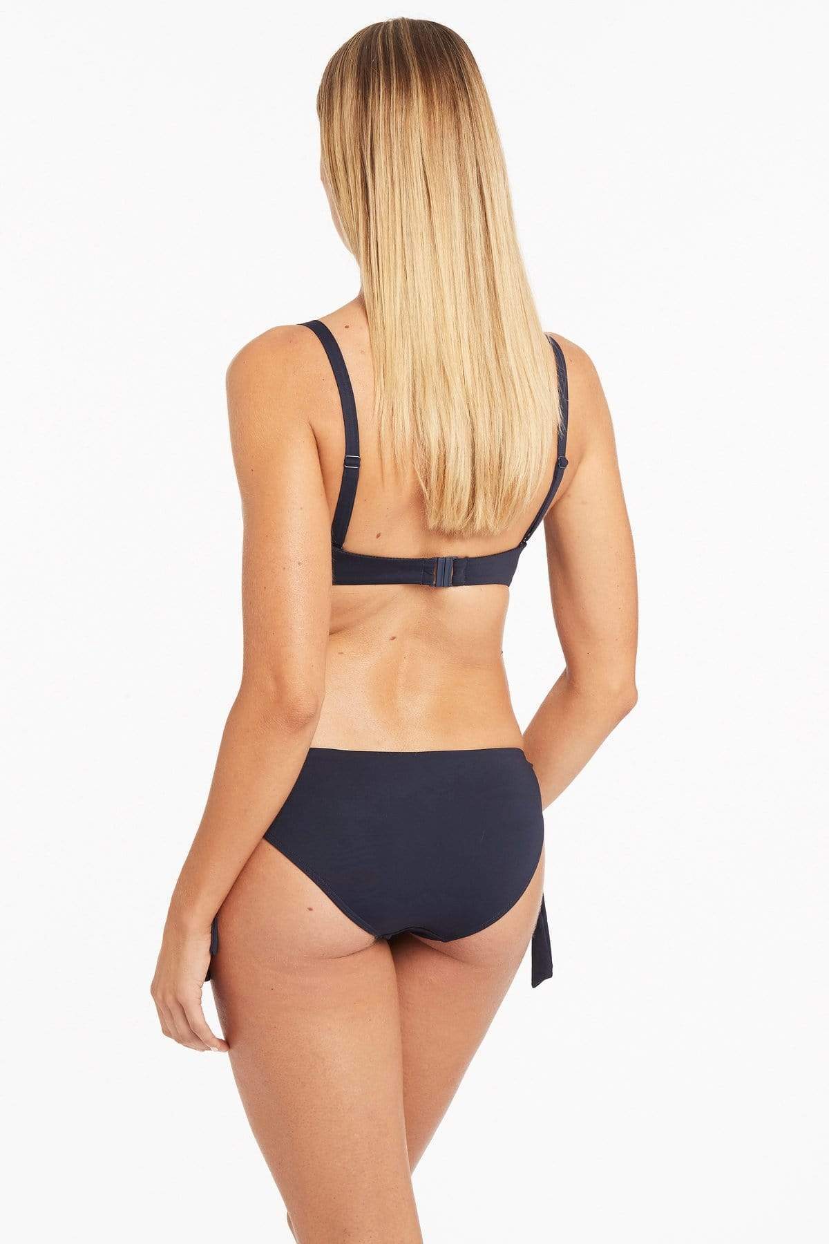 Sea Level Navy Tie Side Regular Pant SL4252P