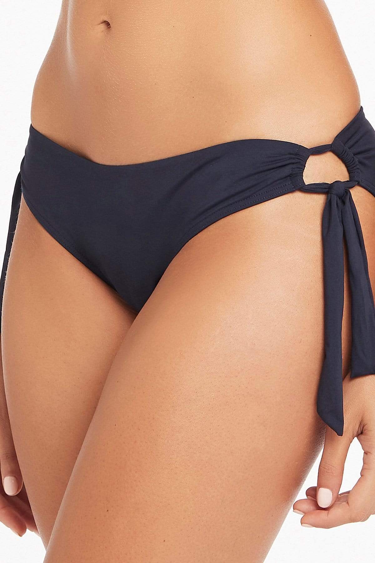 Sea Level Navy Tie Side Regular Pant SL4252P