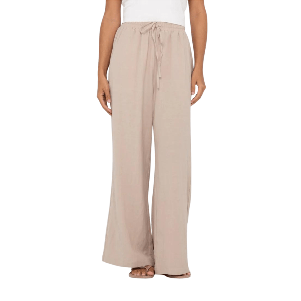 Rusty Light Khaki Alannah Lounge Pant PAL1384