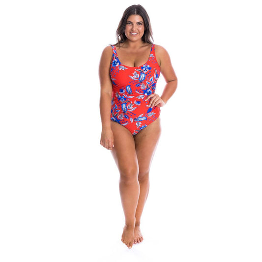 Capriosca Cherry Bloosom Scoop One Piece CCB9830