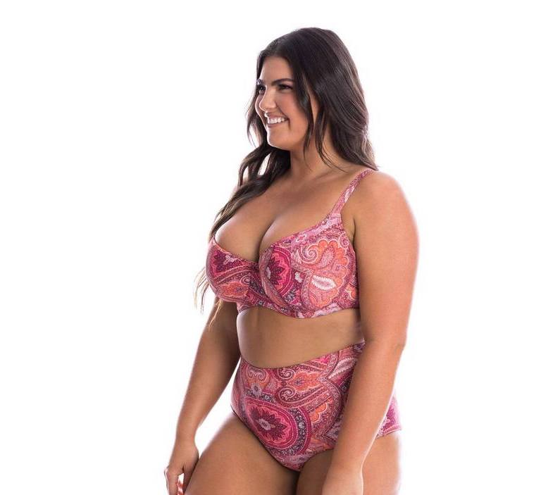 Capriosca Bohemian Sun Bikini Top CBS9305G