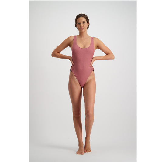 Piha Retro Bubble Tank One Piece P4141RB