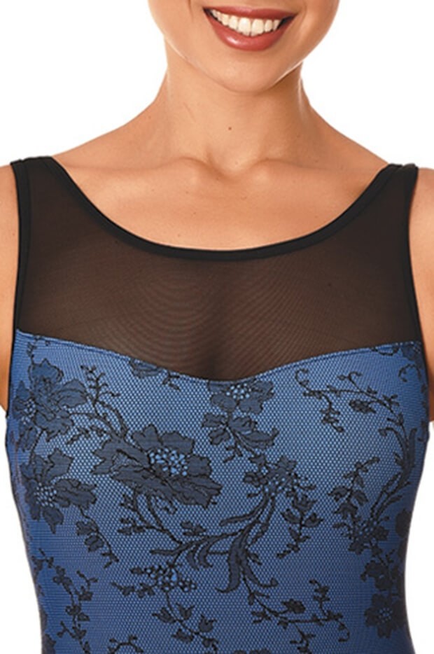 Femme de la Mer B251LL-B Emma Lovely Lace Blue