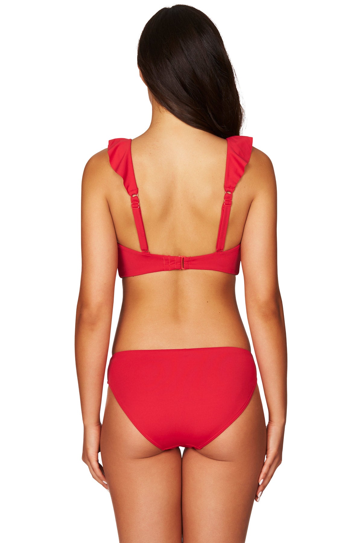 Sea Level Red Regular Pant SL4009P