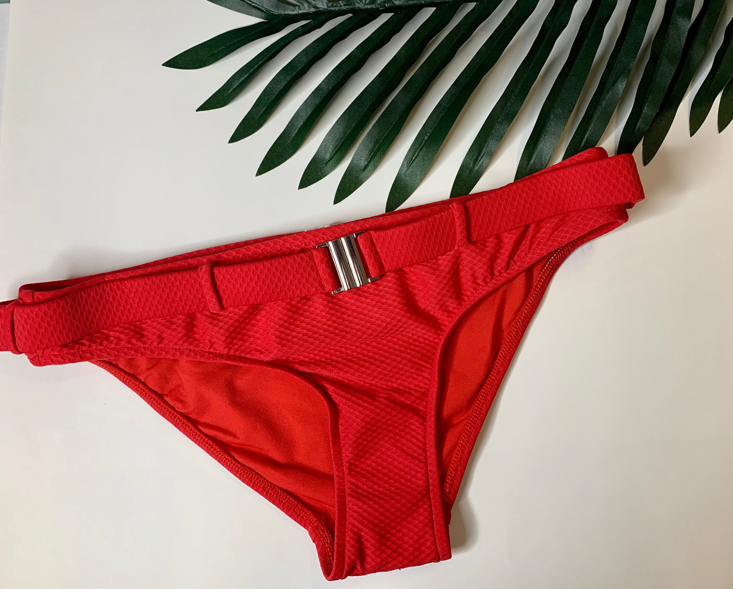 Baku Rococco Red Belted Pant PANT694RRC