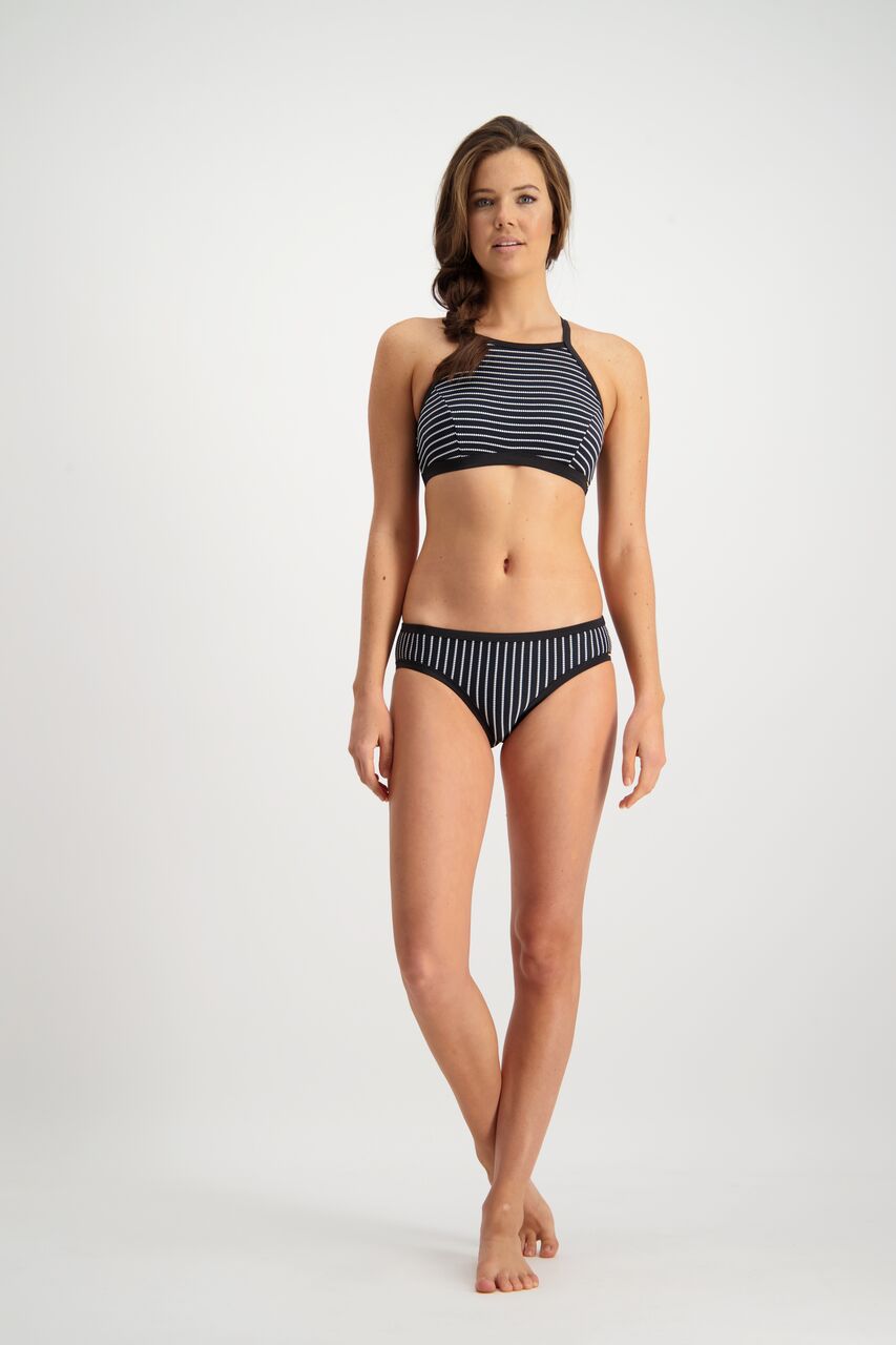Piha Bubble Stripes Bound Pant Standard Print P2135BE