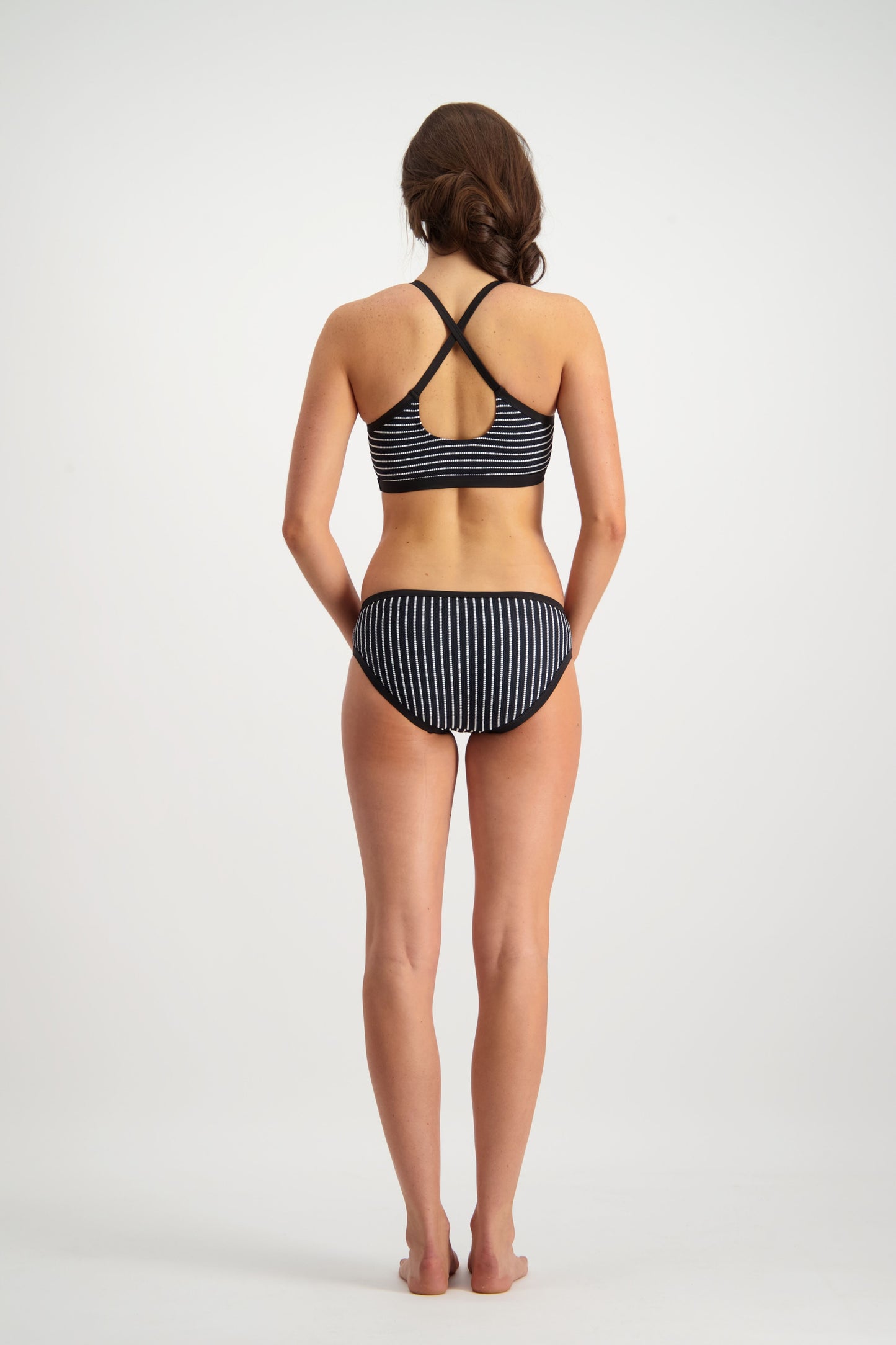 Piha Bubble Stripes Bound Pant Standard Print P2135BE