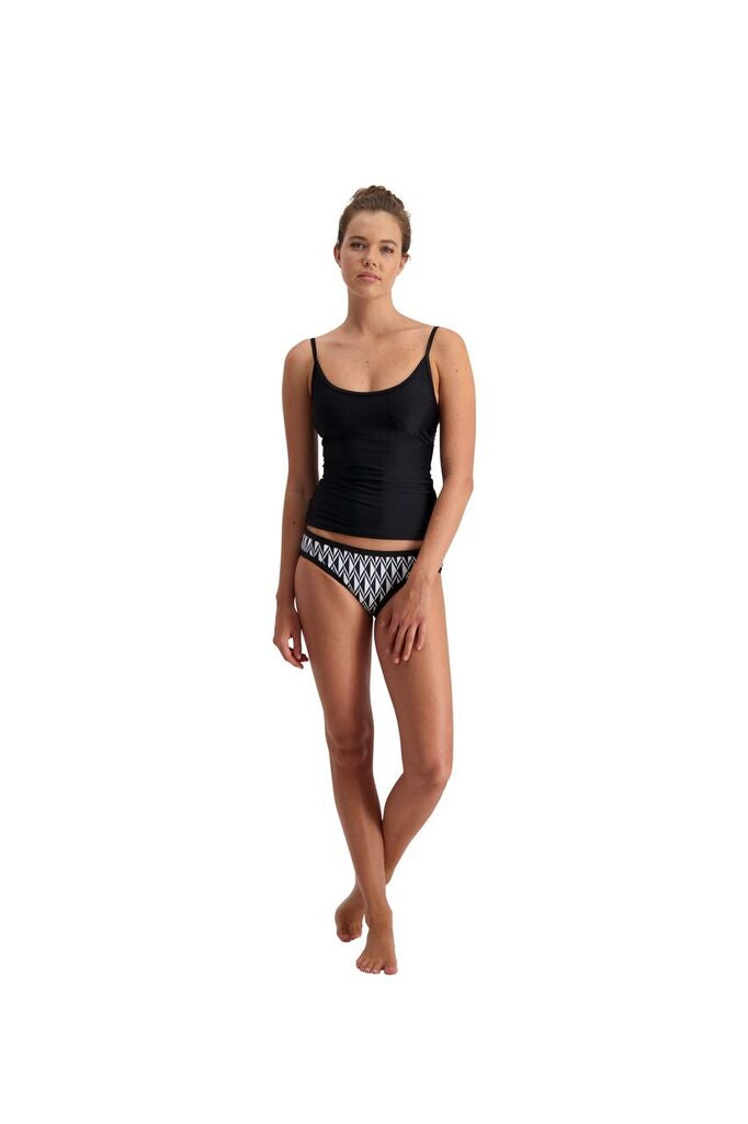 Piha Black Tankini P3401SS