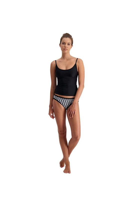 Piha Black Tankini P3401SS