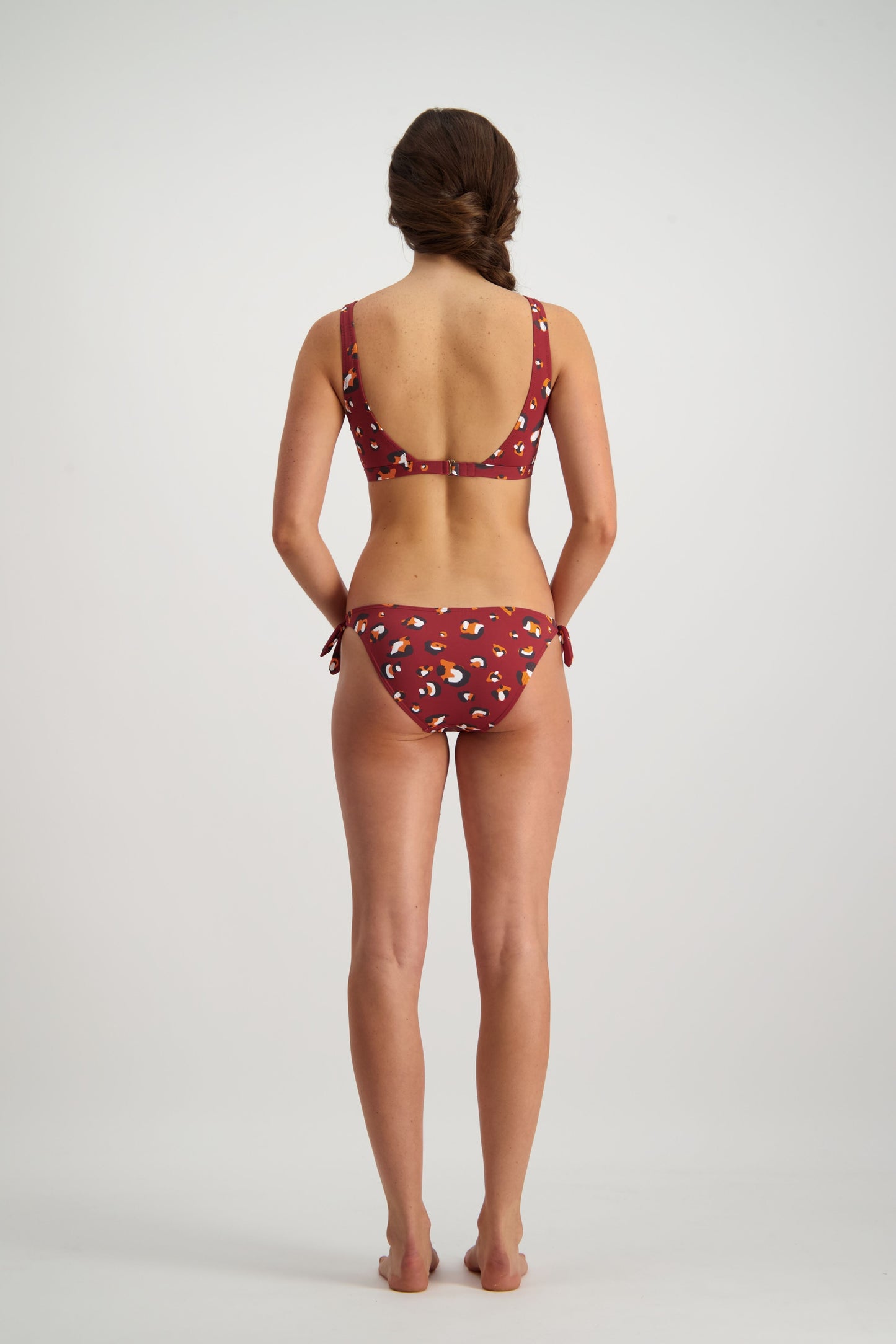 Piha Maroon Zootopia Tie Side Pant P2066ZT